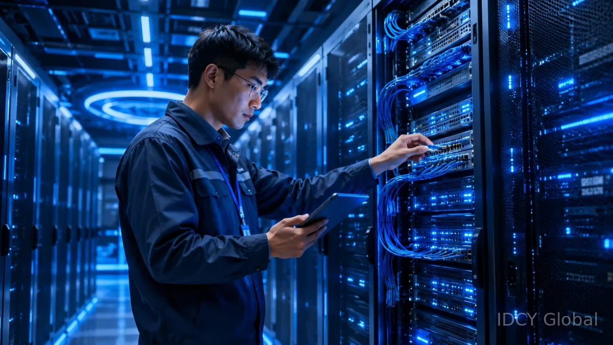 服务器运维与技术配置场景示意图